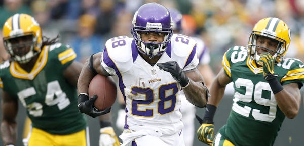 Vikings' Peterson has been starving for carries of late