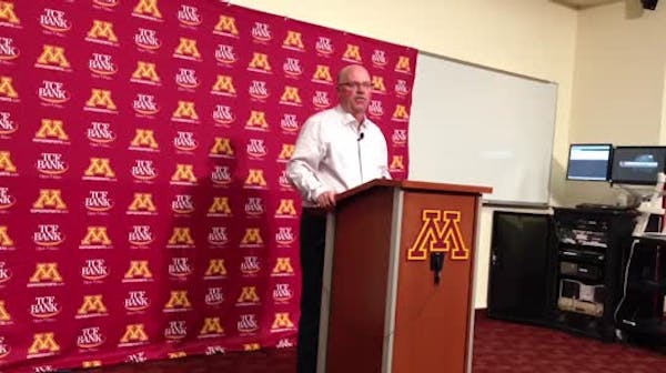 Gophers coach Jerry Kill: Rivalry game with Iowa is 'like a bowl game'
