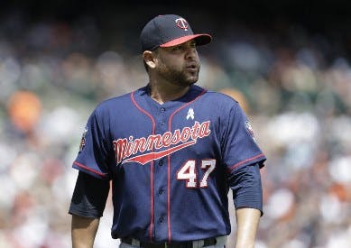 Twins righthander has another shaky outing