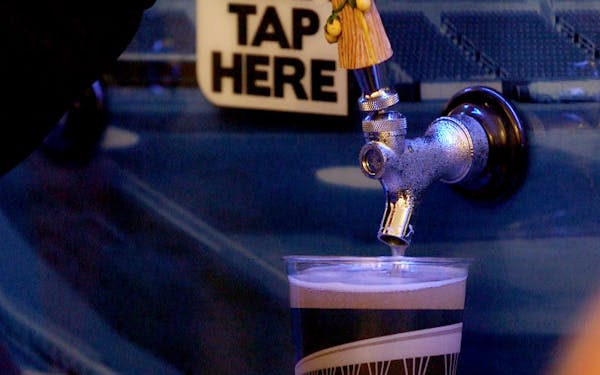 Self-serve beer a hit at All-Star Game