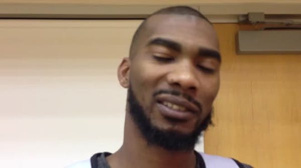 Corey Brewer: On Love's outlet passes, confidence and golf