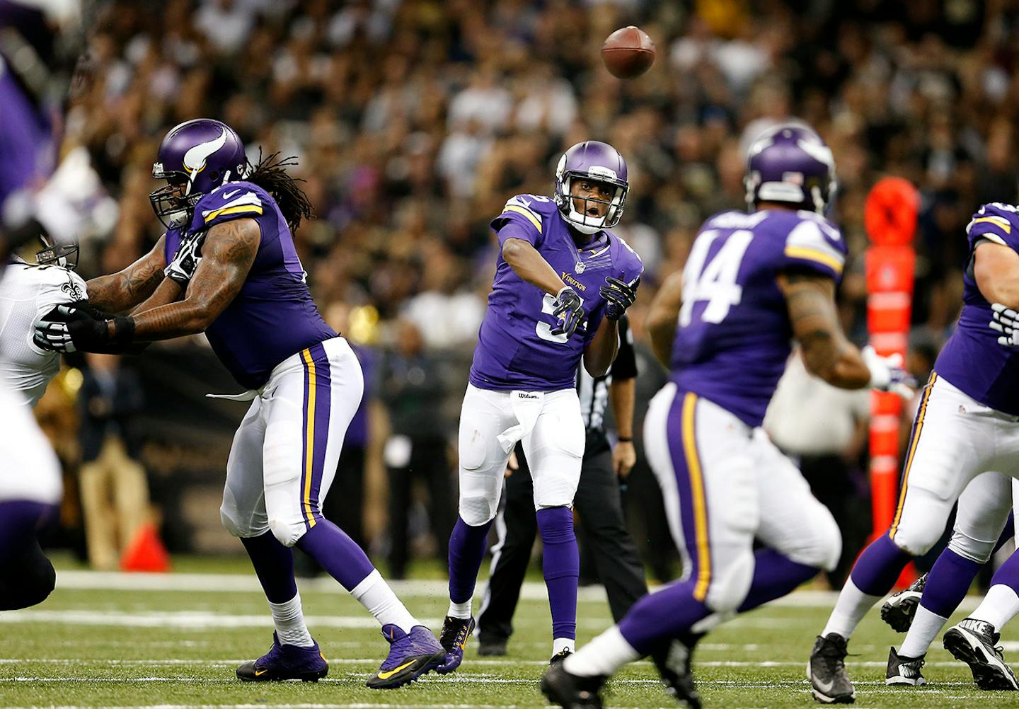 Souhan: Suddenly, Bridgewater Is The Face Of Vikings' Franchise