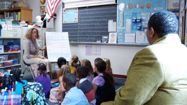 Aug. 30, 2010: First day of school for Minneapolis superintendent