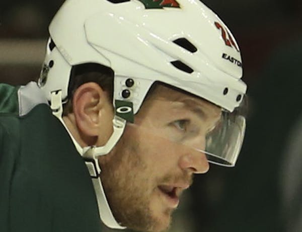 Wild's Cooke eager to rejoin the playoff fray