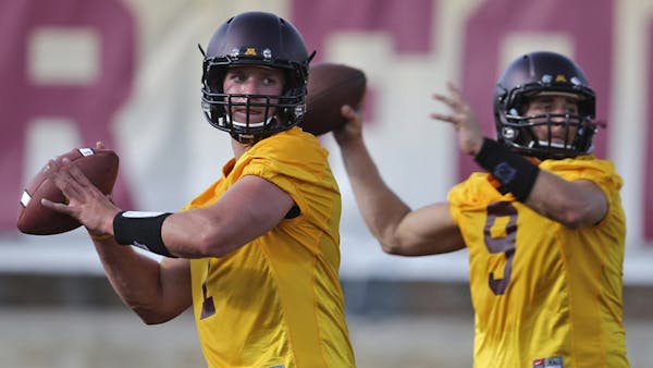 Rand: Who are starting QBs for Vikings and Gophers, anyway?