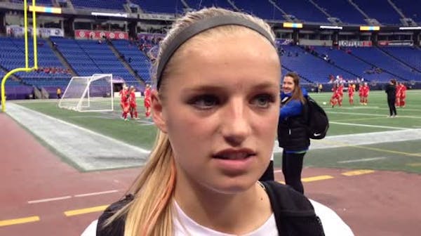 Blake senior Lydia Sutton on the Bears going to 1A finals