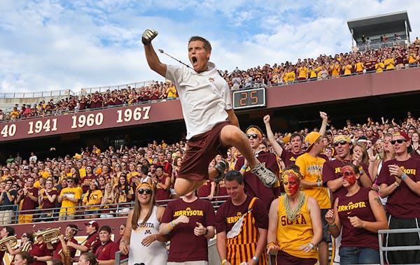 Rand: Did the Gophers get kicked out of the Big Ten?