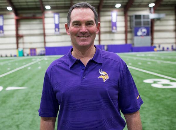 Zimmer named Vikings coach