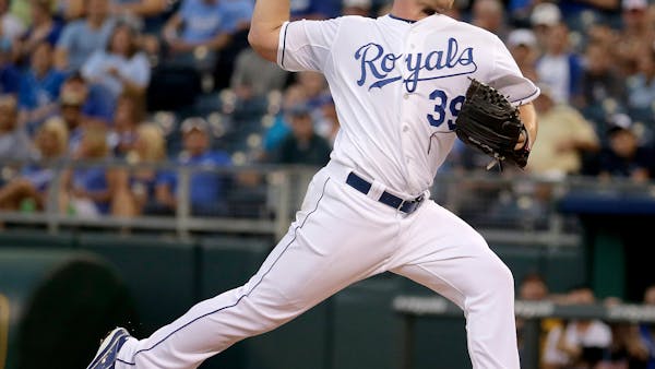 Former Twin Hendriks outduels Hughes to lift Royals