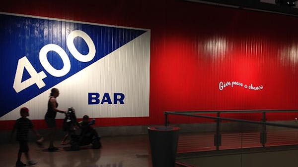 The 400 Bar at the Mall of America a no-go