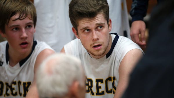 Three-point Mustang: Breck guard Will Culliton
