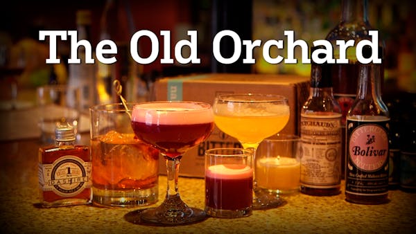 Bitter drinks: The Old Orchard