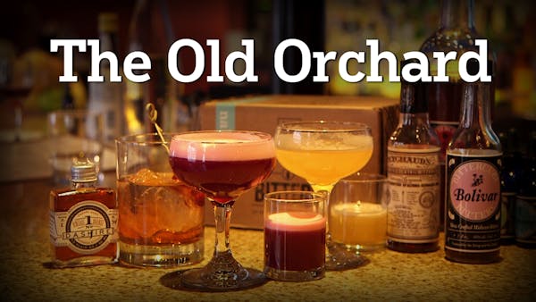 Bitter drinks: The Old Orchard