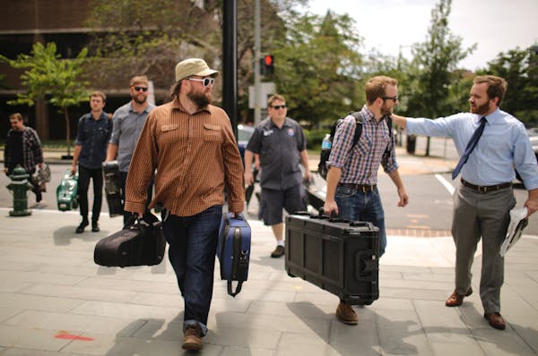 Trampled by Turtles lives for the road