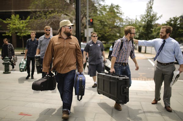 Trampled by Turtles lives for the road