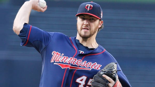 Hughes shuts down Padres as Twins sweep two-game series