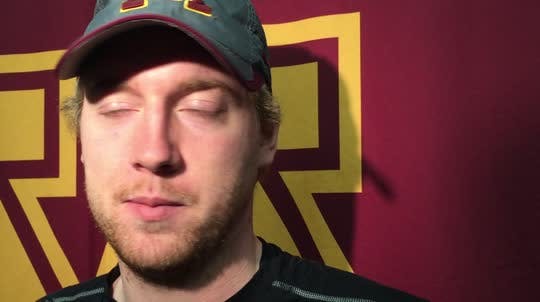 Gophers senior forward Travis Boyd previews whats on the line in the final weekend of the regular season against Penn State.