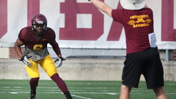 Gophers' safety Thompson continues to expand coverage