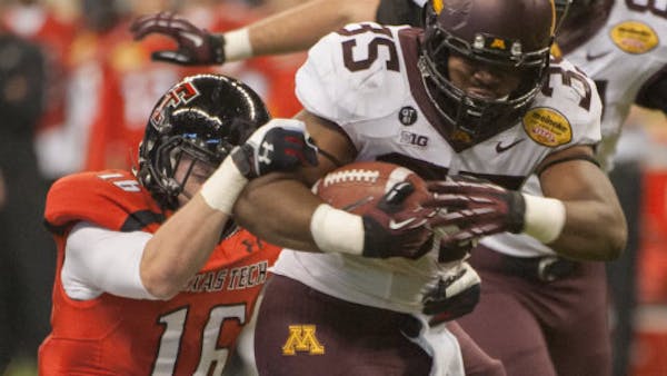 Rand: Bet on Gophers winding up in Houston again for bowl game
