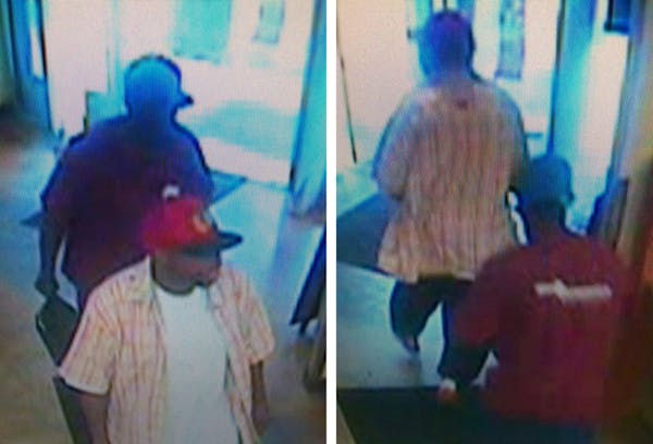 Roseville robbery suspects caught on camera