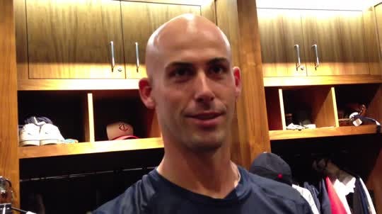 Twins catcher Eric Fryer says he'll try to forget the 18-3 loss when he recalls his first major-league home run.