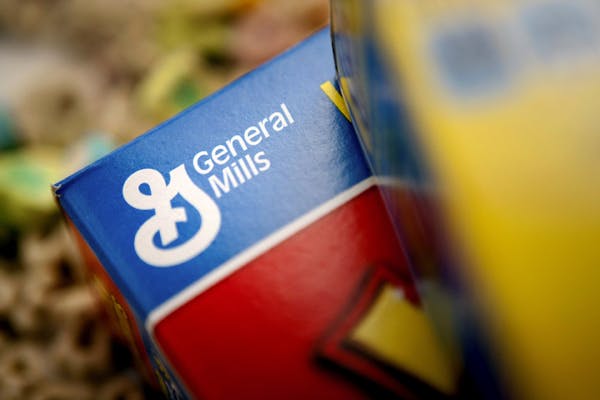 Talk of genetically modified food labeling at General Mills