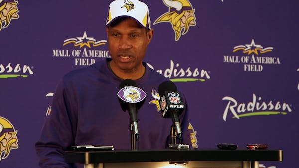 Frazier talks about Peterson's injury status