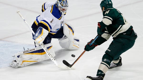 Wild bounces back at home with 6-3 rout over Blues
