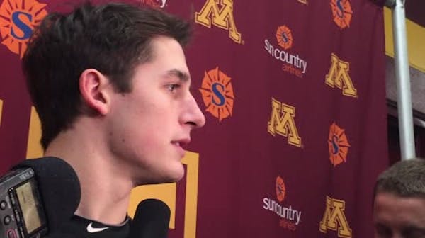 Skjei eyeing a restart for Gophers hockey this weekend