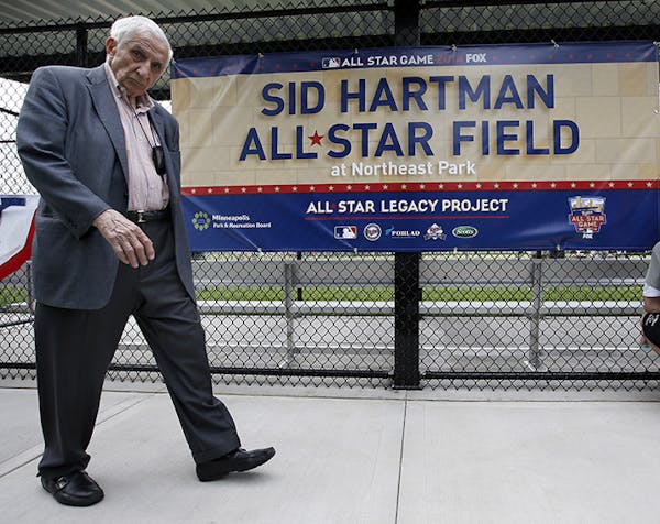 Sid Hartman All-Star Field dedicated