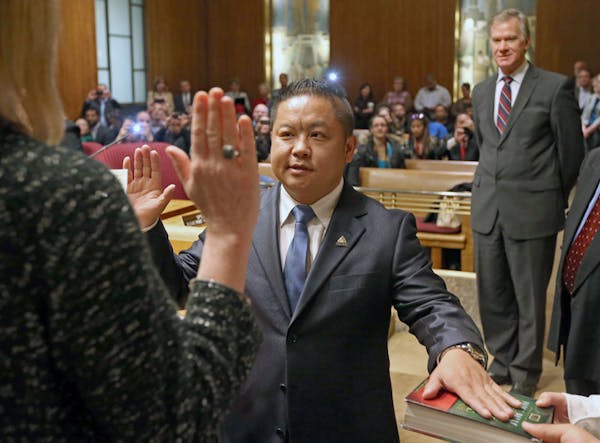 First Hmong-American sworn into St. Paul City Council