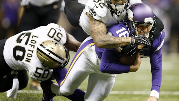 It's time for Teddy as Vikings lose game, Cassel in New Orleans