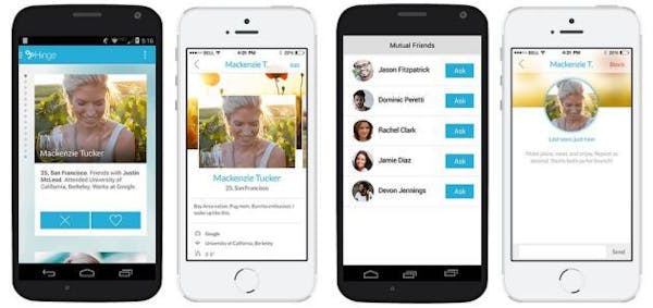 New dating app hinges on Facebook friends