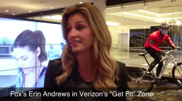 Erin Andrews on ESPN and perceptions of her