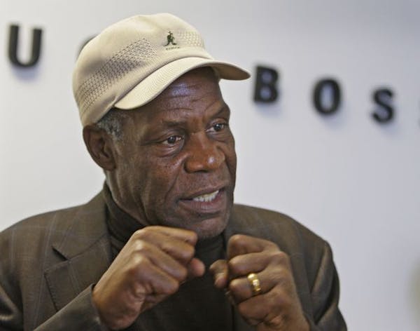 C.J.: Danny Glover, "Lethal Weapon" of PR for Mel Gibson