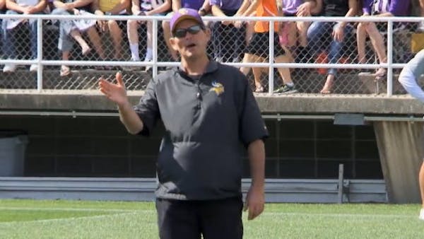 Access Vikings: Camp closes, Zimmer emerges as respected teacher