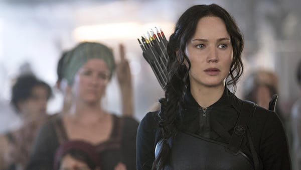 Movies: 'The Hunger Games: Mockingjay -- Part 1' comes up short