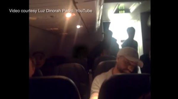 Angry passenger diverts flight to Minneapolis