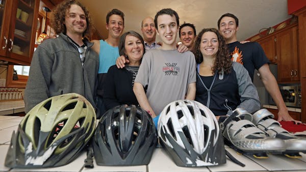 Family of triathletes has room for one more