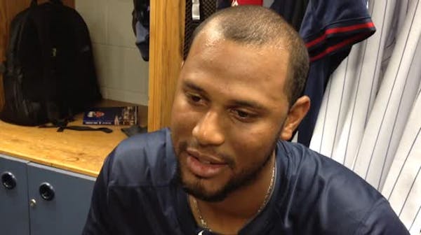 Hicks glad to be back in lineup
