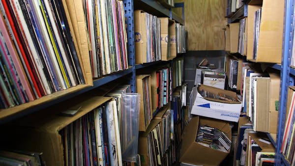Peek inside Jon Bream's massive vinyl stash