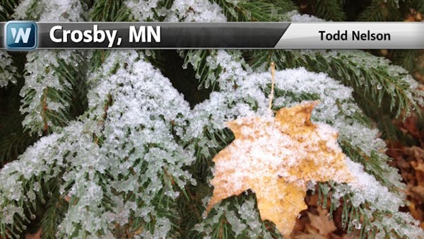 Is Sunday snow a harbinger of colder temps, higher snow totals?