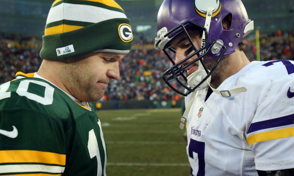 Vikings coach Leslie Frazier and quarterback Christian Ponder were dissapointed in the 26-26 tie with Green Bay after giving up a 23-7 lead in the fourth quarter.