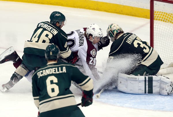 Wild Minute: Lots of bad signs on the ice