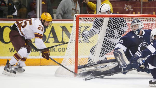 Gophers' offense surges, defense takesover against Penn State