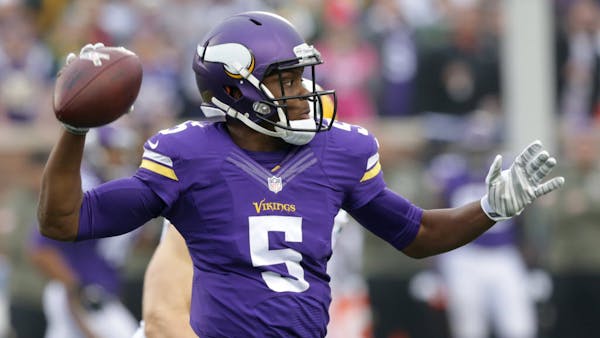 Bridgewater: 'Those are throws that I hit 9 out of 10 times in practice'