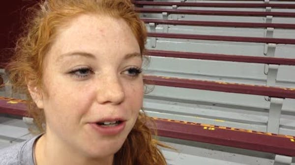 Senior Adrianna Nora confident in Gophers volleyball's young roster