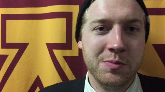 Gophers senior forward Travis Boyd recorded a hat trick and had an assist in the Gophers' 6-2 rout of Ohio State.