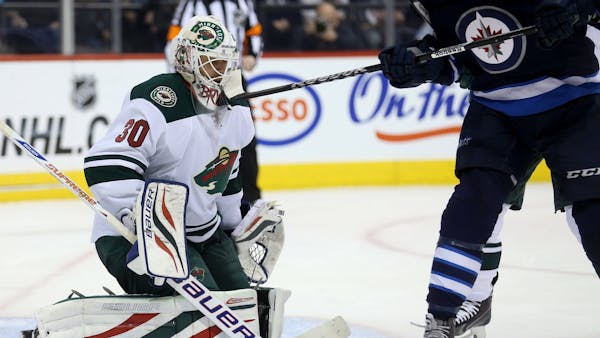 Wild within a whisker of playoffs after shutting out Winnipeg
