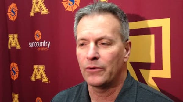 A lot on the line for Gophers hockey regular-season finale